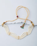 Fasionable Real Pearl Choker Necklace - Chandrani Pearls