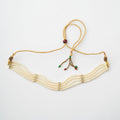 Fasionable Real Pearl Choker Necklace - Chandrani Pearls