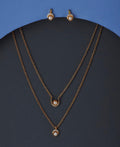 Fasionable and Trendy Necklace Set - Chandrani Pearls