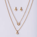 Fasionable and Trendy Necklace Set - Chandrani Pearls