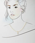 Floral Pearl Necklace Set - Chandrani Pearls