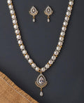 Floral Pearl Necklace Set - Chandrani Pearls