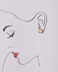 Floral Pearl Stud Earring - Chandrani Pearls