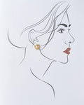 Floral Pearl Stud Earring - Chandrani Pearls