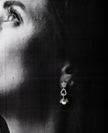 Floral Real Pearl Jhumki Earring - Chandrani Pearls
