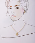 Floral Real Pearl Necklace Set - Chandrani Pearls