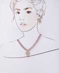 Floral Real Pearl Necklace Set - Chandrani Pearls