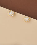 Floral and Beautiful Pearl Earring - Chandrani Pearls