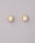 Floral and Beautiful Pearl Earring - Chandrani Pearls
