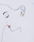 Floral and Beautiful Pearl Earring - Chandrani Pearls