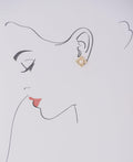 Floral and Simple Real Pearl Stud Earring - Chandrani Pearls