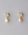 Floral and Smart Real Pearl Hang Earring - Chandrani Pearls