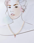 Florial Pearl Necklace Set - Chandrani Pearls