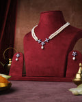 Florial Pearl Necklace Set - Chandrani Pearls