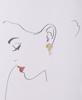 Florial Real Pearl Hanging Earring - Chandrani Pearls