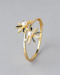 Florial and Beautiful Pearl Bangle - Chandrani Pearls