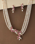 Florial and Beautiful Pearl Bangle - Chandrani Pearls