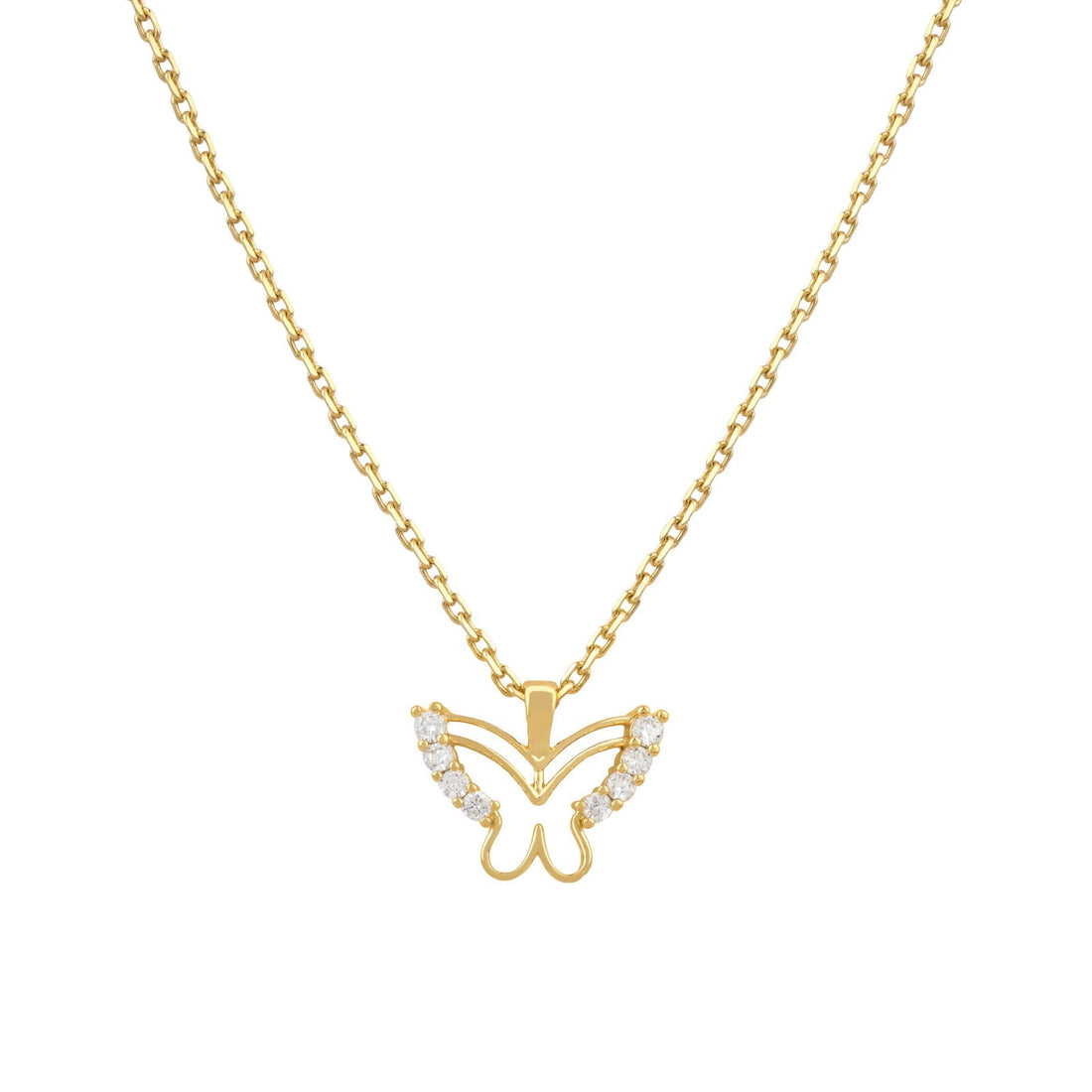 Flutter of Hope Pendant - Bold N' Italic