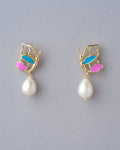 Fly High Butterfly Pearl Earring - Chandrani Pearls