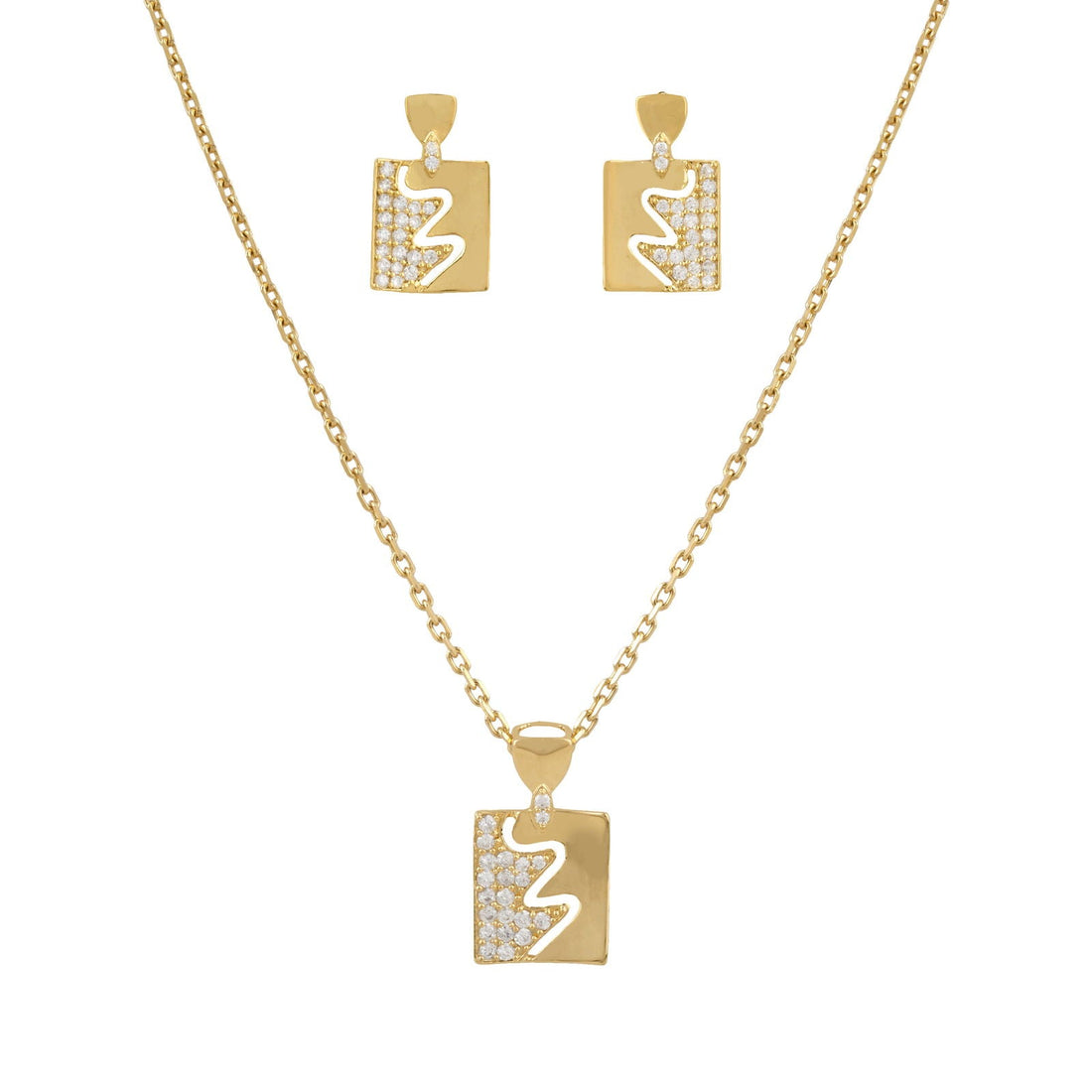 Galaxy Glam Pendant Set - Bold N' Italic
