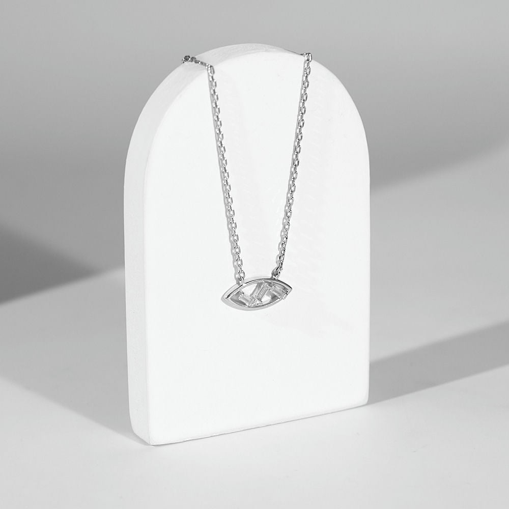 Gazing Eye Pendant - Bold N' Italic