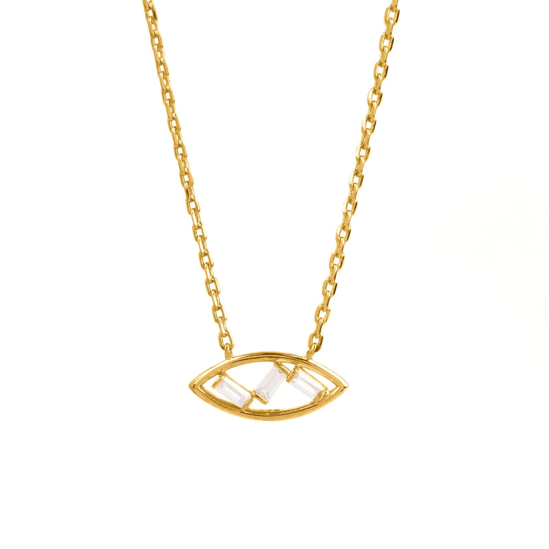 Gazing Eye Pendant - Bold N' Italic