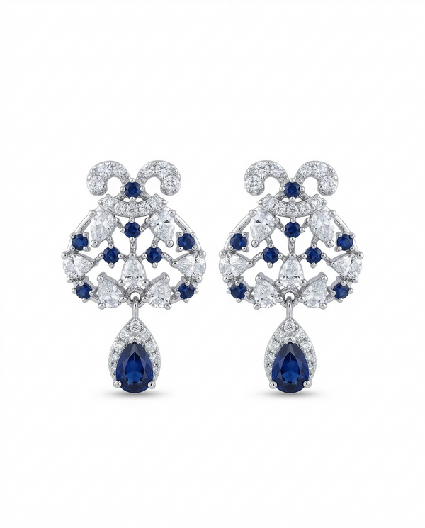 Midnight Majesty Triple Strand Pearl Statement Set