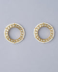 Glamorous Pearly Stud Earrings - Chandrani Pearls