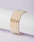 Gorgeous Golden Pearl Bracelet - Chandrani Pearls