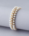 Gorgeous Golden Pearl Bracelet - Chandrani Pearls