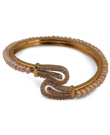 Gorgeous Pearl Bangle - Chandrani Pearls