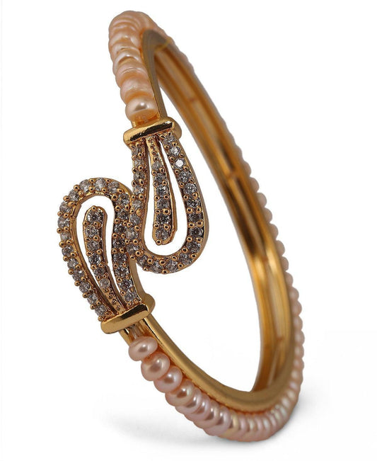 Gorgeous Pearl Bangle - Chandrani Pearls