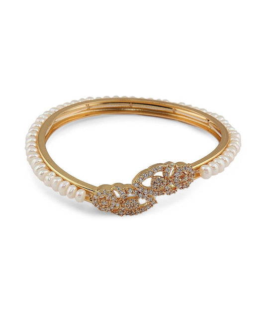 Gorgeous Pearl Bangle - Chandrani Pearls