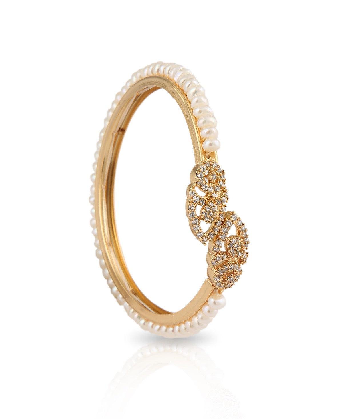 Gorgeous Pearl Bangle - Chandrani Pearls