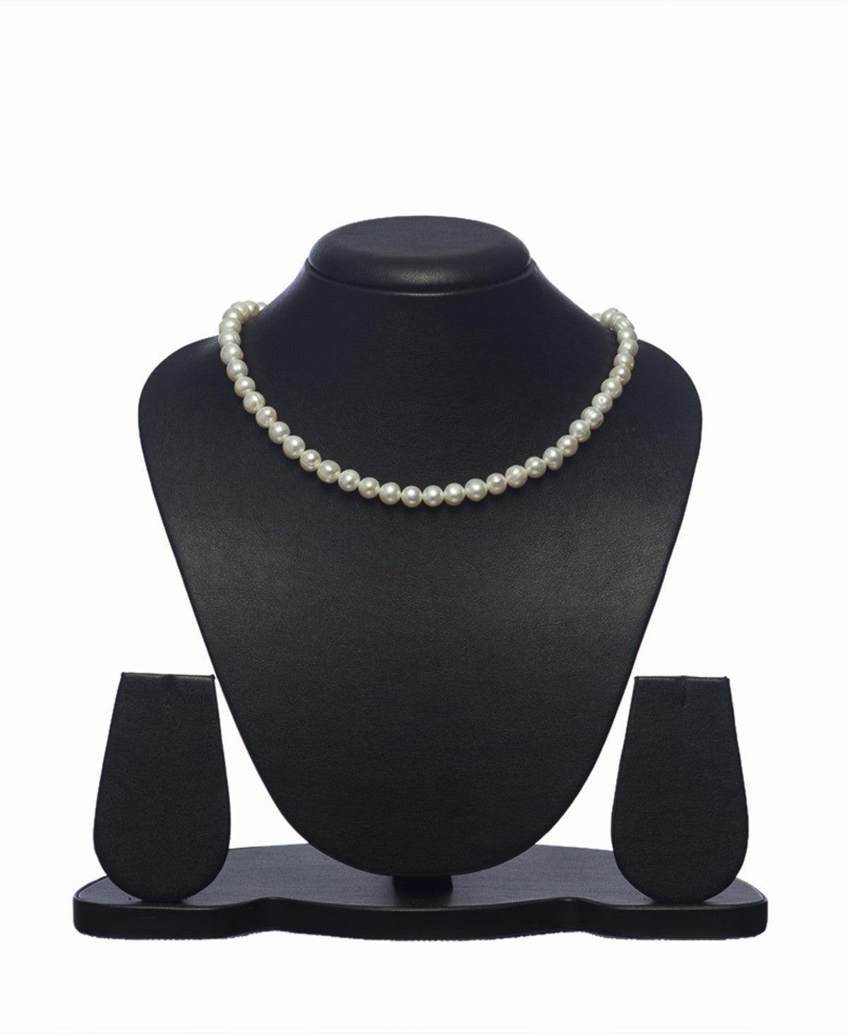 Gorgeous Pearl Necklace - Chandrani Pearls