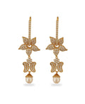 Gorgeous Pearl hanging Earrings - Chandrani Pearls