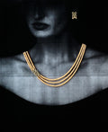 Gorgeous Pink Pearl Necklace Set - Chandrani Pearls