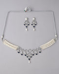 Gorgeous Real Pearl Choker Set - Chandrani Pearls