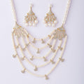 Gorgeous Real Pearl Necklace Set - Chandrani Pearls