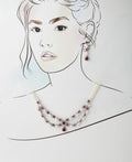 Gorgeous Real Pearl Necklace Set - Chandrani Pearls