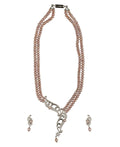 Gorgeous Real Pearl Necklace Set - Chandrani Pearls