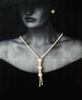Gorgeous Real Pearl Necklace Set - Chandrani Pearls