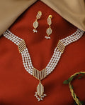 Gorgeous Real Pearl Necklace Set - Chandrani Pearls