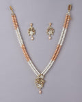 Gorgeous Real Pearl Necklace Set - Chandrani Pearls