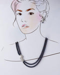 Gorgeous Real Pearl Necklace Set - Chandrani Pearls