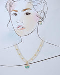 Gorgeous Real Pearl Necklace Set - Chandrani Pearls