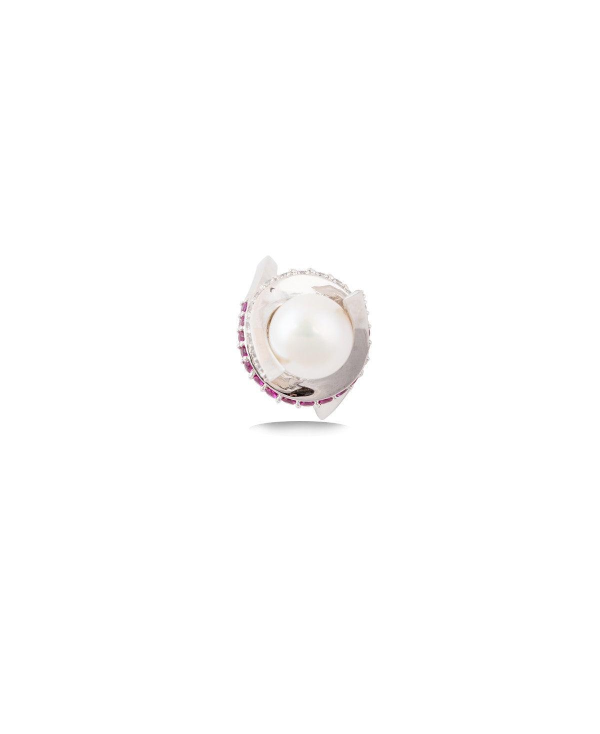 Gorgeous Silver Ring - Chandrani Pearls