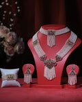 Gorgeous Wedding Necklace Set - Chandrani Pearls