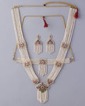 Gorgeous Wedding Necklace Set - Chandrani Pearls