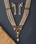 Gorgeous White Pearl Rani Har Set - Chandrani Pearls